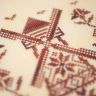 Free embroidery digital chart “Windmill”