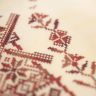 Free embroidery digital chart “Windmill”