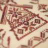 Free embroidery digital chart “Windmill”