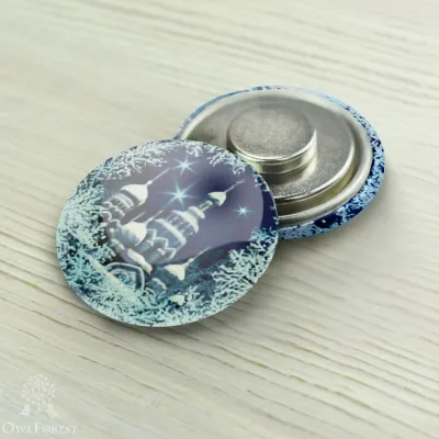 Magnet Needle Minder “Christmas night”