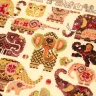 Digital embroidery chart “Funny Elephants”