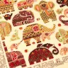 Digital embroidery chart “Funny Elephants”