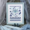 Printed embroidery chart “Birds of Happiness”