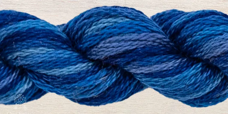 Mouline thread “OwlForest 3419 — Ultramarine”