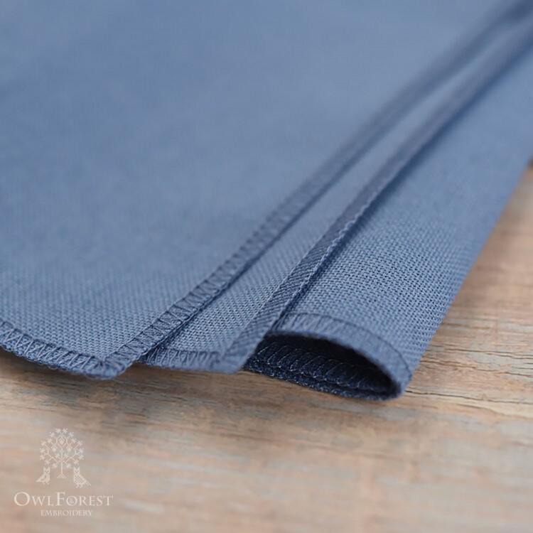 Recommended Fabric for 12  Blue Pennants