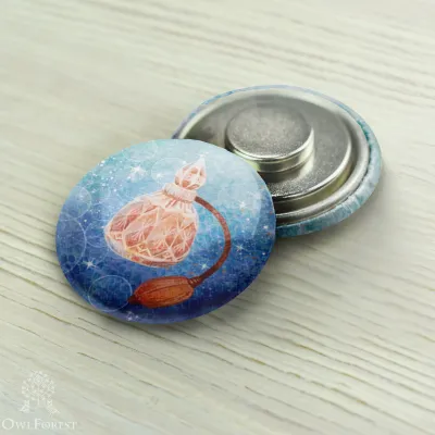 Magnet Needle Minder “Scent Bottle”