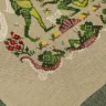 Embroidery kit “Oyster Shroom Theater”