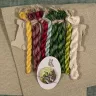 Embroidery kit “Oyster Shroom Theater”