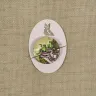 Embroidery kit “Oyster Shroom Theater”