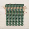 Set of OwlForest Hand-Dyed Threads for the “Twelve Months” SAL Border (DMC)