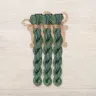 Set of OwlForest Hand-Dyed Threads for the “Twelve Months” SAL Border (DMC)