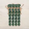 Set of OwlForest Hand-Dyed Threads for the “Twelve Months” SAL Border (DMC)