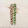 Set of OwlForest Hand-Dyed Threads for the “Oak Branch” Chart (Thread Trade n.a. Kirov)