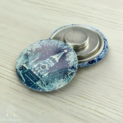 Magnet Needle Minder “New Year's Eve”