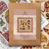 Printed embroidery chart “Funny Elephants”