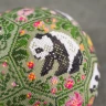 Digital embroidery chart “Pandas Qaker Ball”
