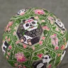 Digital embroidery chart “Pandas Qaker Ball”