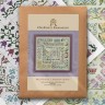 Printed embroidery chart “Sparkling Spring”
