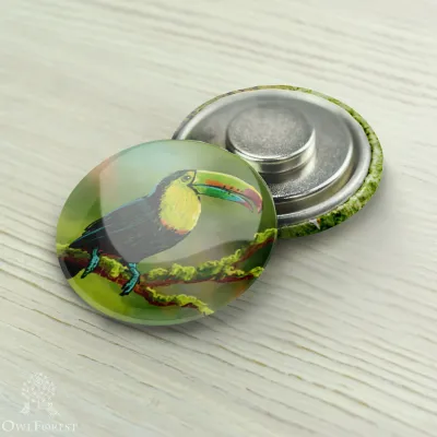 Magnet Needle Minder “Toucan”