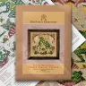 Printed embroidery chart “Oyster Shroom Theater”