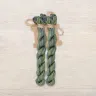 Set of OwlForest Hand-Dyed Threads for the “Twelve Months” SAL Border (Thread Trade n.a. Kirov)