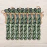 Set of OwlForest Hand-Dyed Threads for the “Twelve Months” SAL Border (Thread Trade n.a. Kirov)