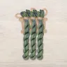 Set of OwlForest Hand-Dyed Threads for the “Twelve Months” SAL Border (Thread Trade n.a. Kirov)