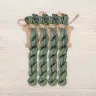 Set of OwlForest Hand-Dyed Threads for the “Twelve Months” SAL Border (Thread Trade n.a. Kirov)