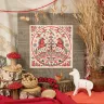 Embroidery kit “Red Horses”