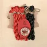 Embroidery kit “Red Horses”