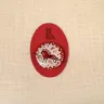 Embroidery kit “Red Horses”