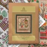 Printed embroidery chart “Five Minutes to Midnight” 