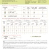 Printed embroidery chart “Five Minutes to Midnight” 