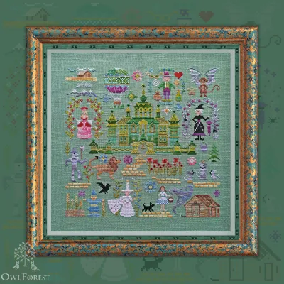 Free Digital Chart for SAL Emerald City