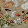Printed embroidery chart “The Little Wood Folk. Toadstools”