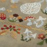 Printed embroidery chart “The Little Wood Folk. Toadstools”