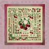 Digital embroidery chart “Cherry Summer”