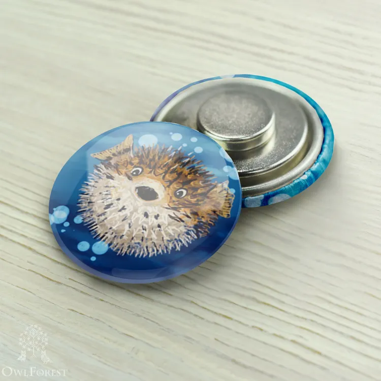 Magnet Needle Minder “Pufferfish”