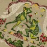 Digital embroidery chart “Oyster Shroom Theater”