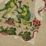 Digital embroidery chart “Oyster Shroom Theater”
