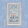 Embroidery kit “Snow Tale”