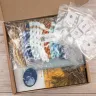 Embroidery kit “Snow Tale”
