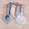 Embroidery kit “Snow Tale”