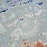 Embroidery kit “Snow Tale”
