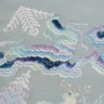 Embroidery kit “Snow Tale”