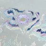 Embroidery kit “Snow Tale”