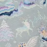 Embroidery kit “Snow Tale”
