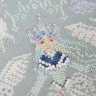 Embroidery kit “Snow Tale”