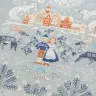 Embroidery kit “Snow Tale”