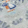 Embroidery kit “Snow Tale”